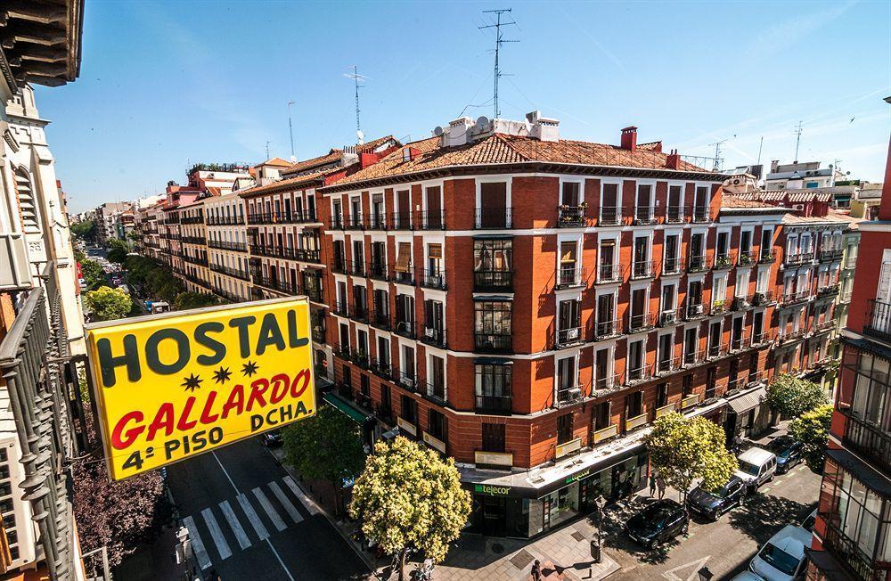 Hostal Gallardo Madrid Extérieur photo
