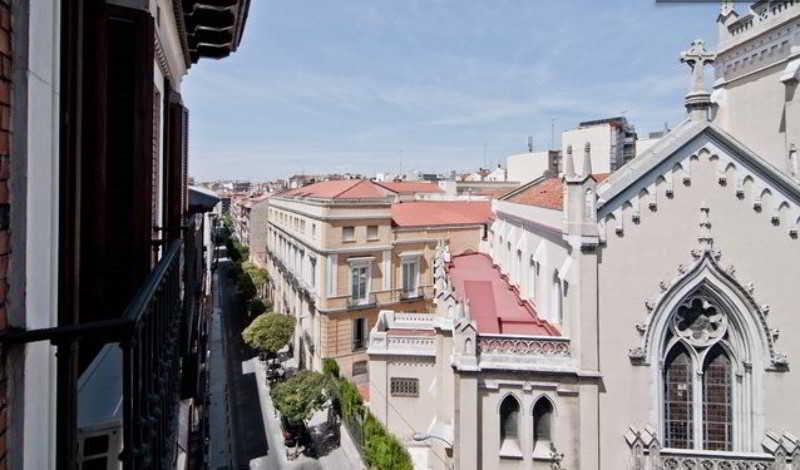 Hostal Gallardo Madrid Extérieur photo